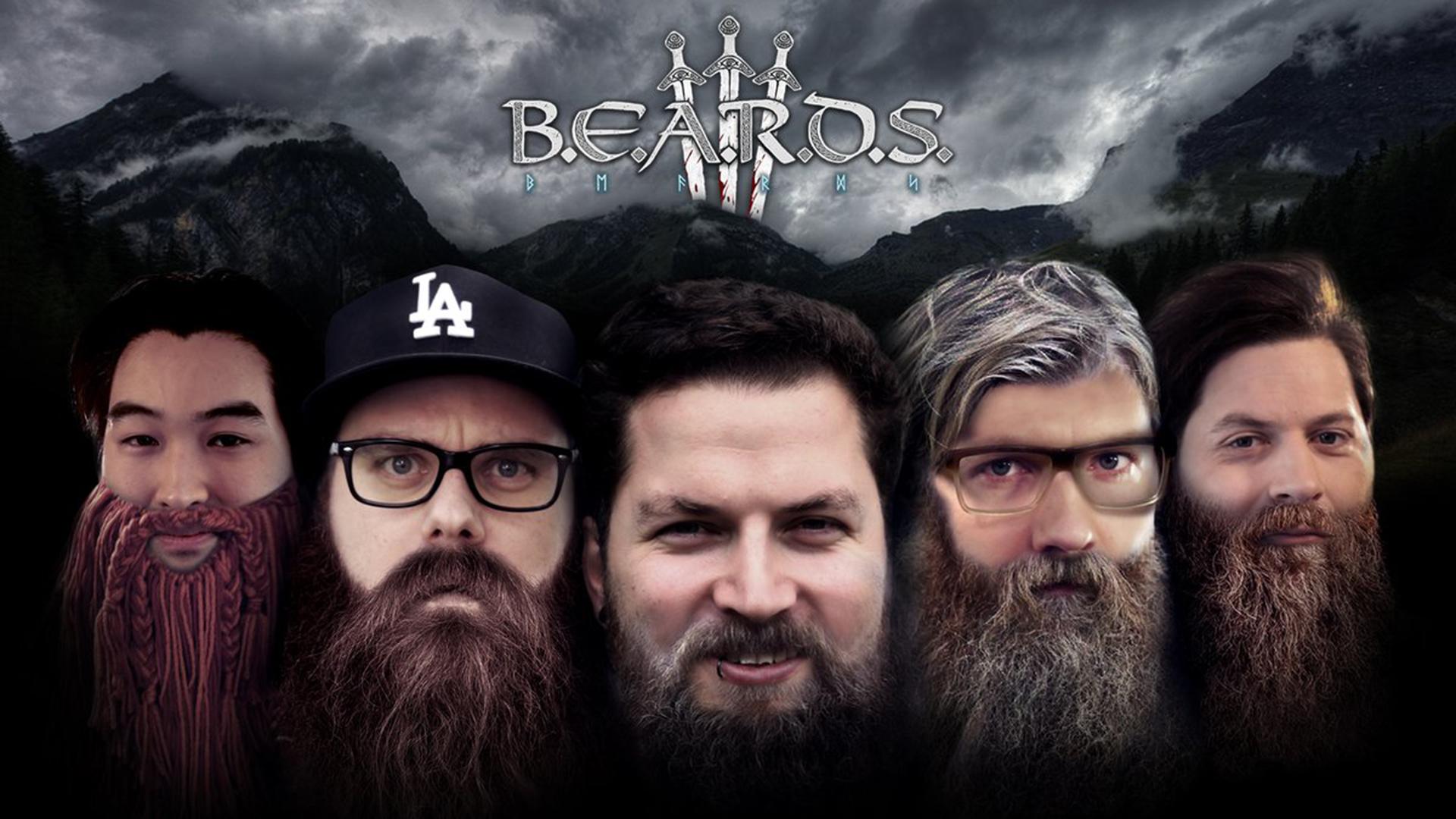 BEARDS | Pen & Paper