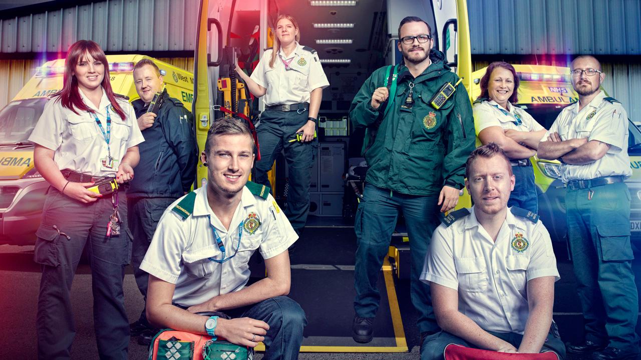 Inside the Ambulance
