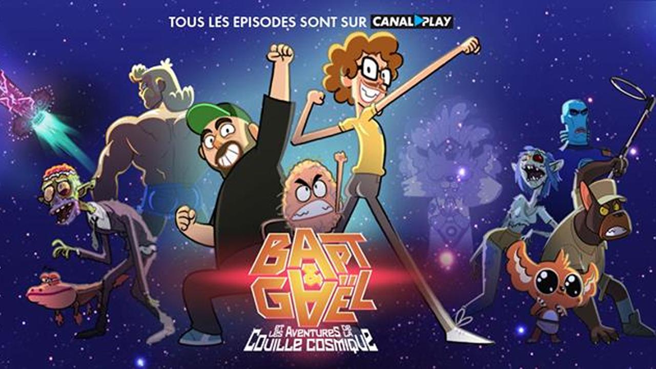 Bapt & Gaël et les aventures de la couille cosmique