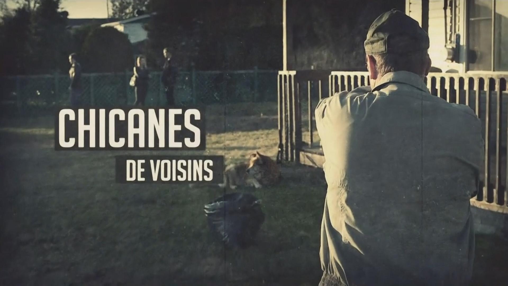 Chicanes de voisins