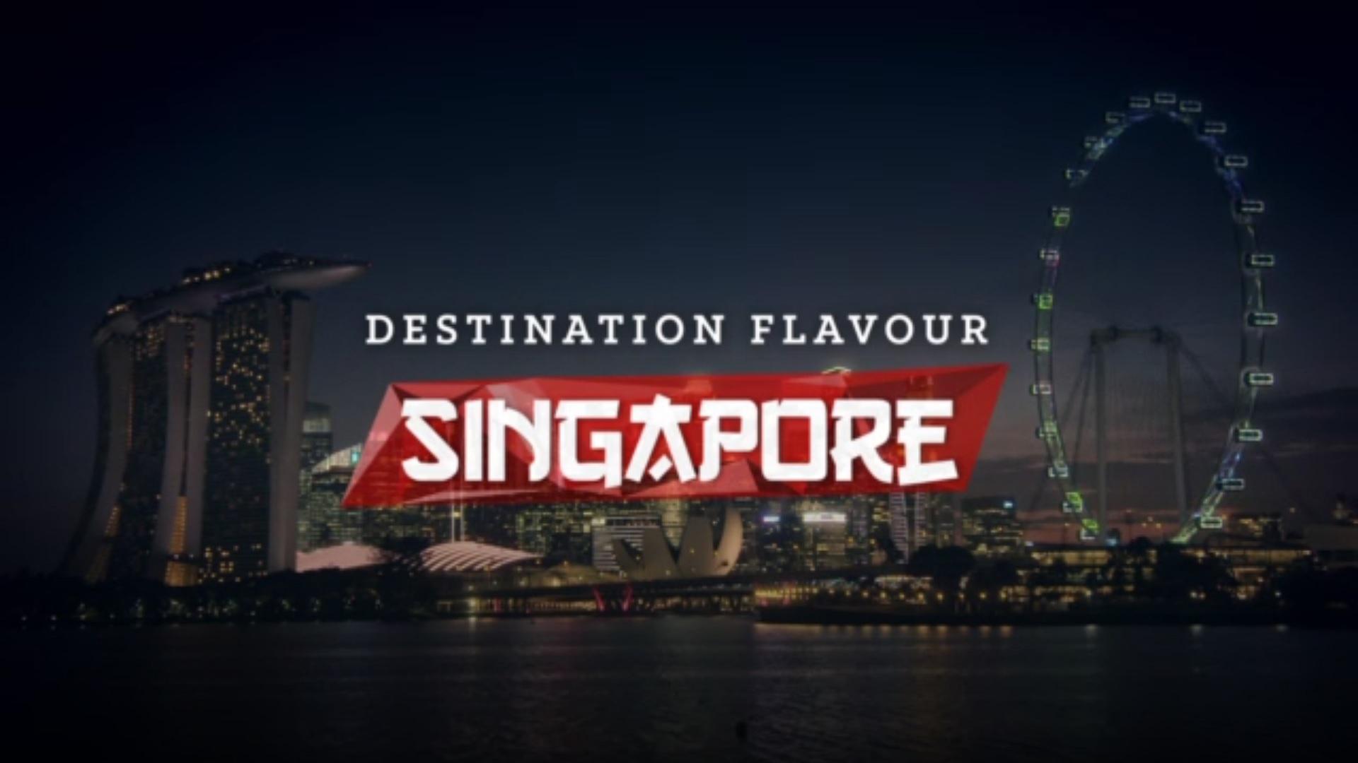 Destination Flavour Singapore