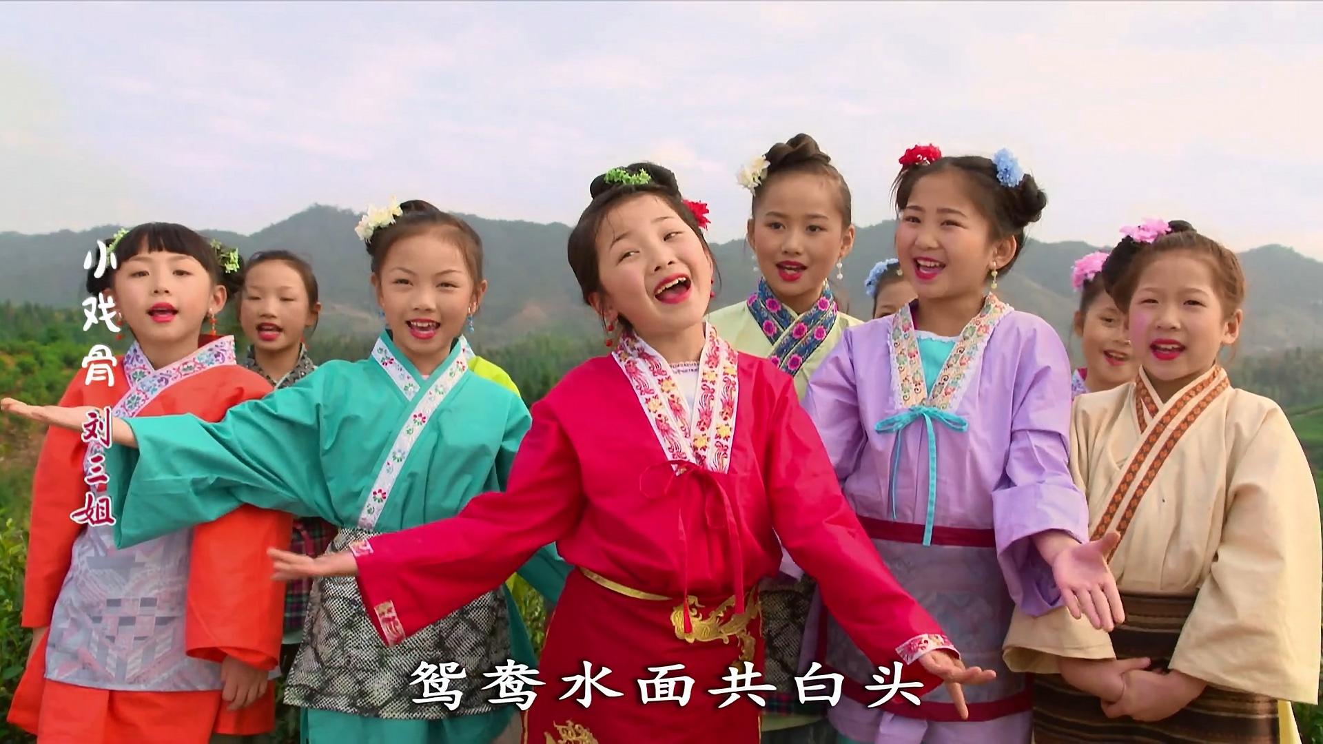 小戏骨刘三姐
