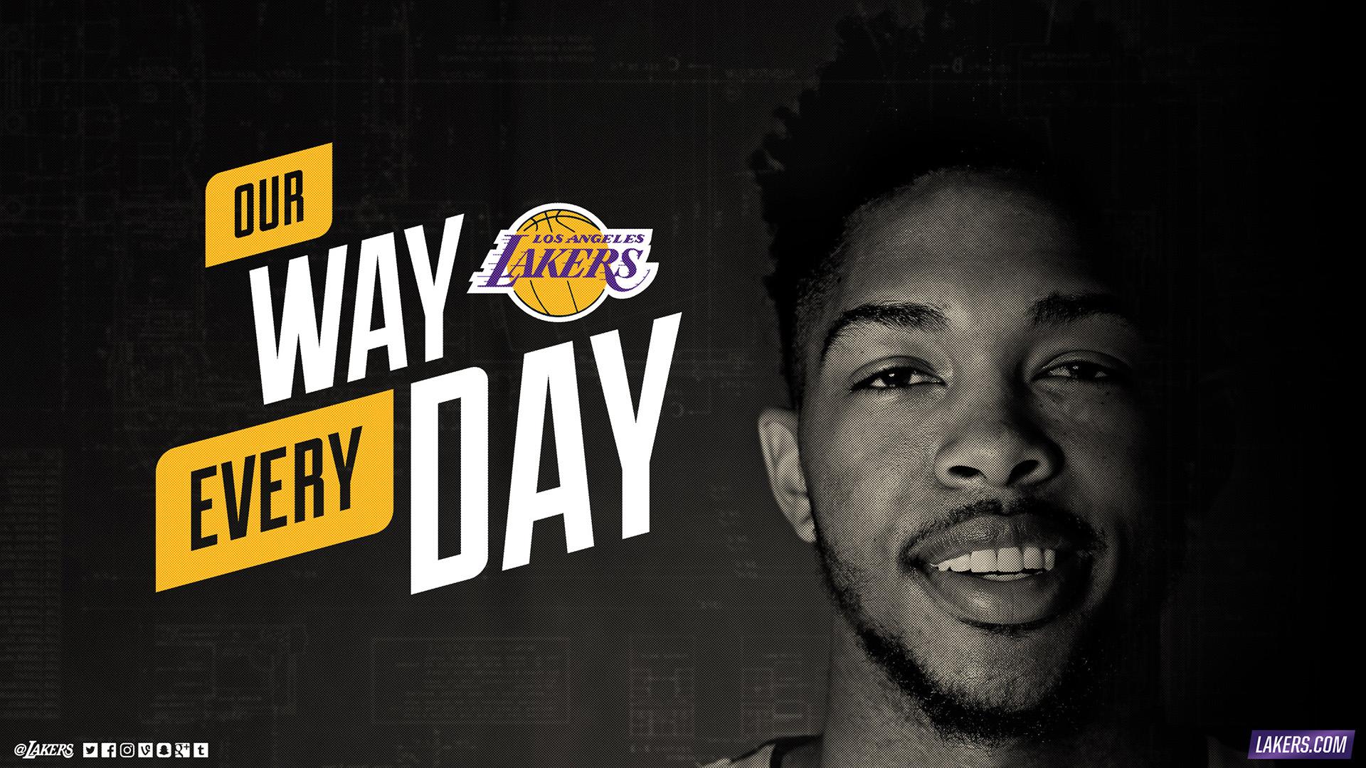 Backstage: Lakers