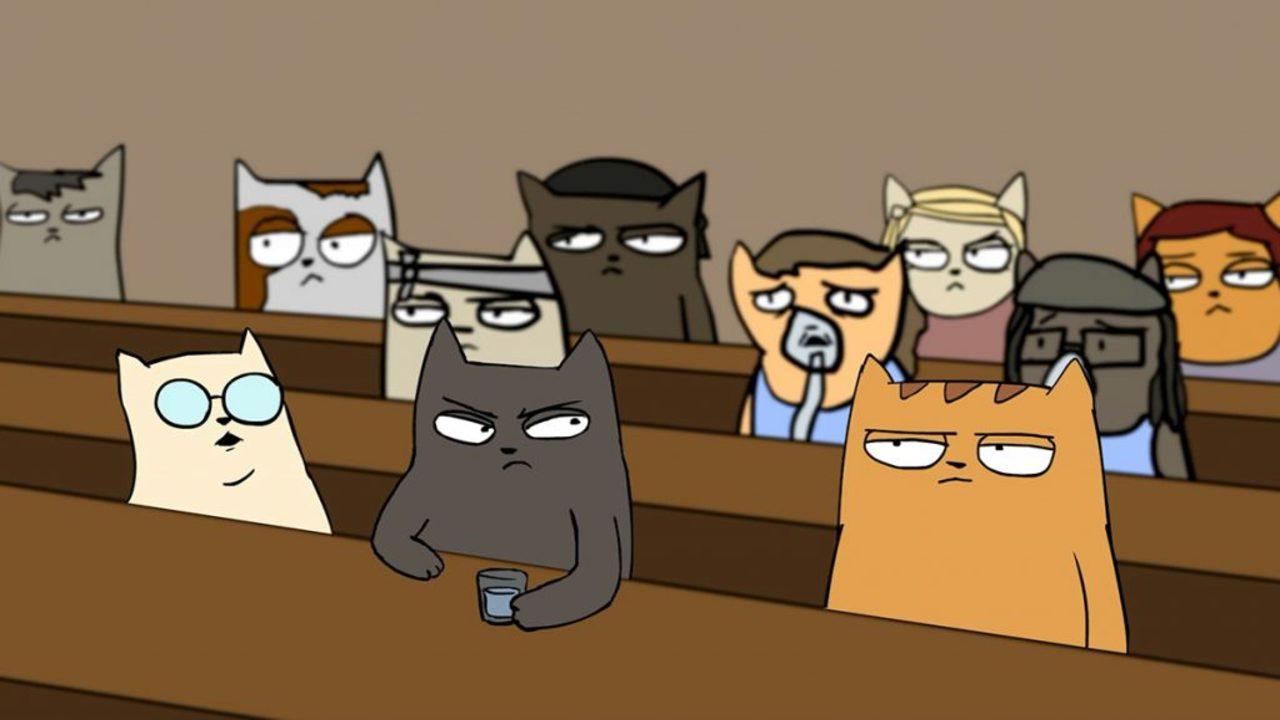 Trailer Park Cats