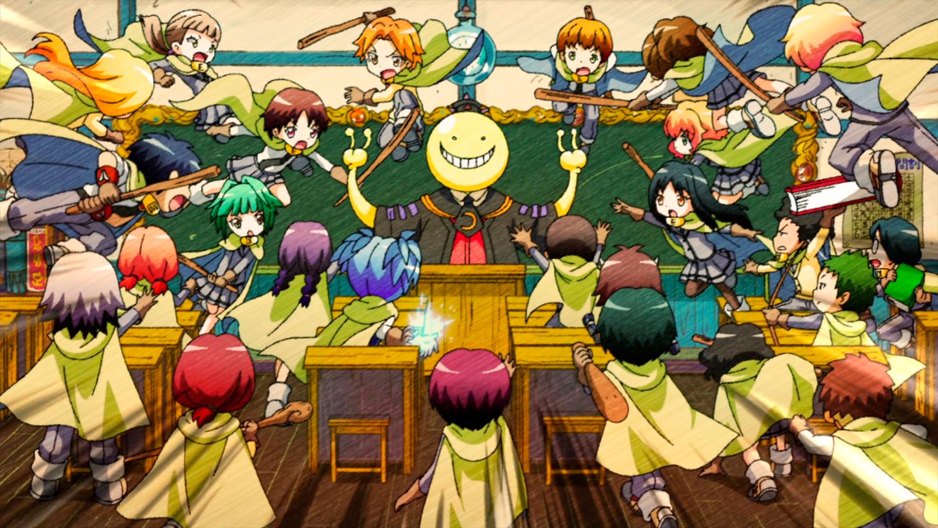 Koro-sensei Quest!