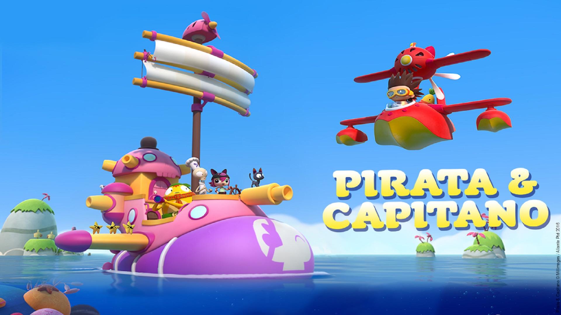 Pirata e Capitano