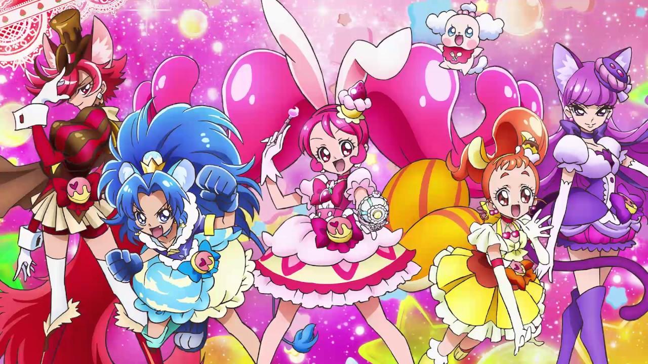 Kirakira Precure A La Mode