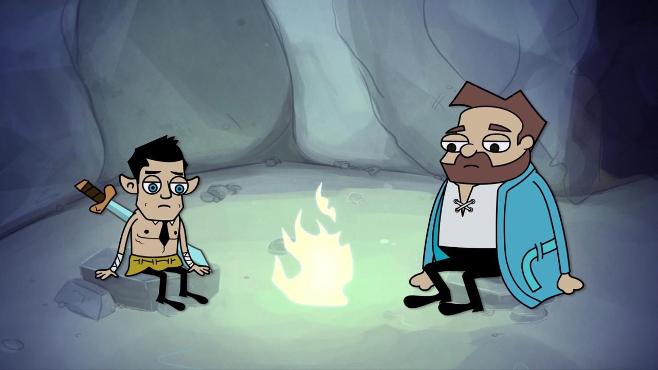 The Chronicles of Sharpie & Quark