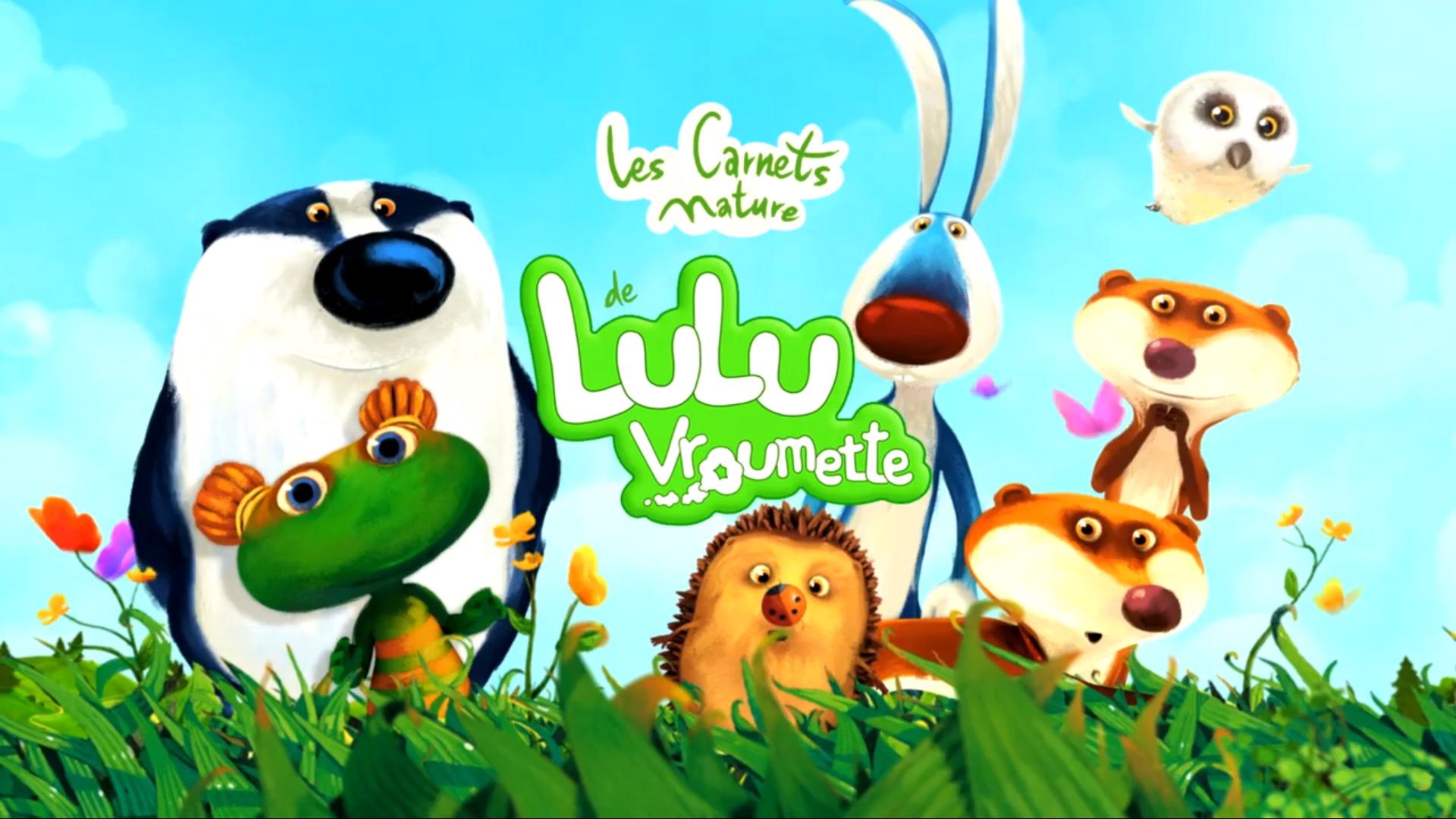 Lulu Vroumette - Les Carnets Nature