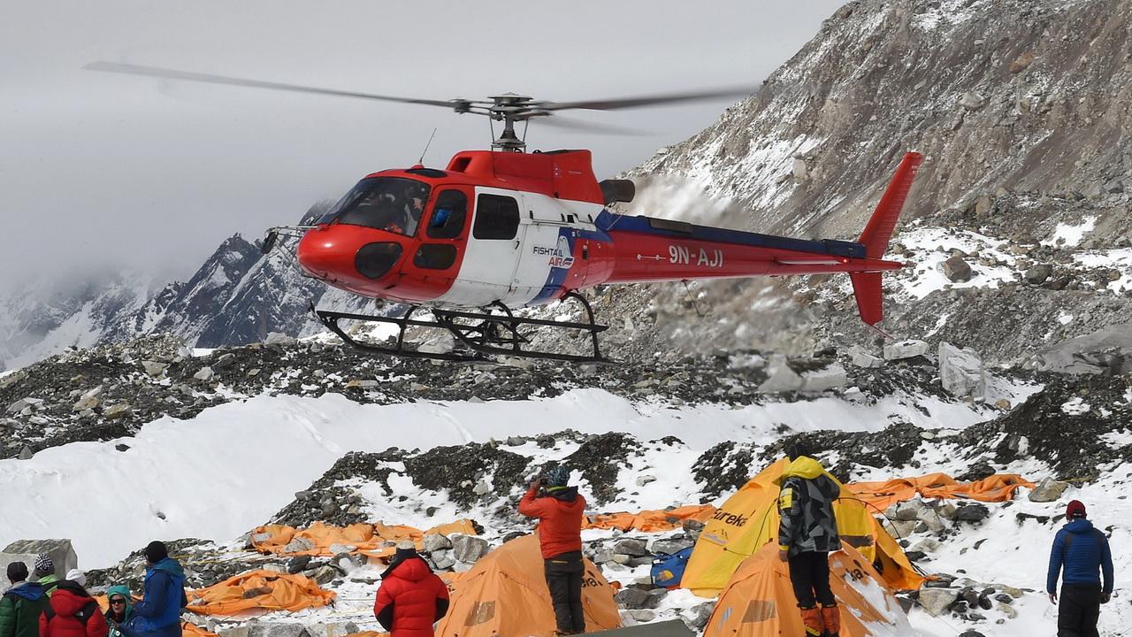 Die Retter vom Mount Everest