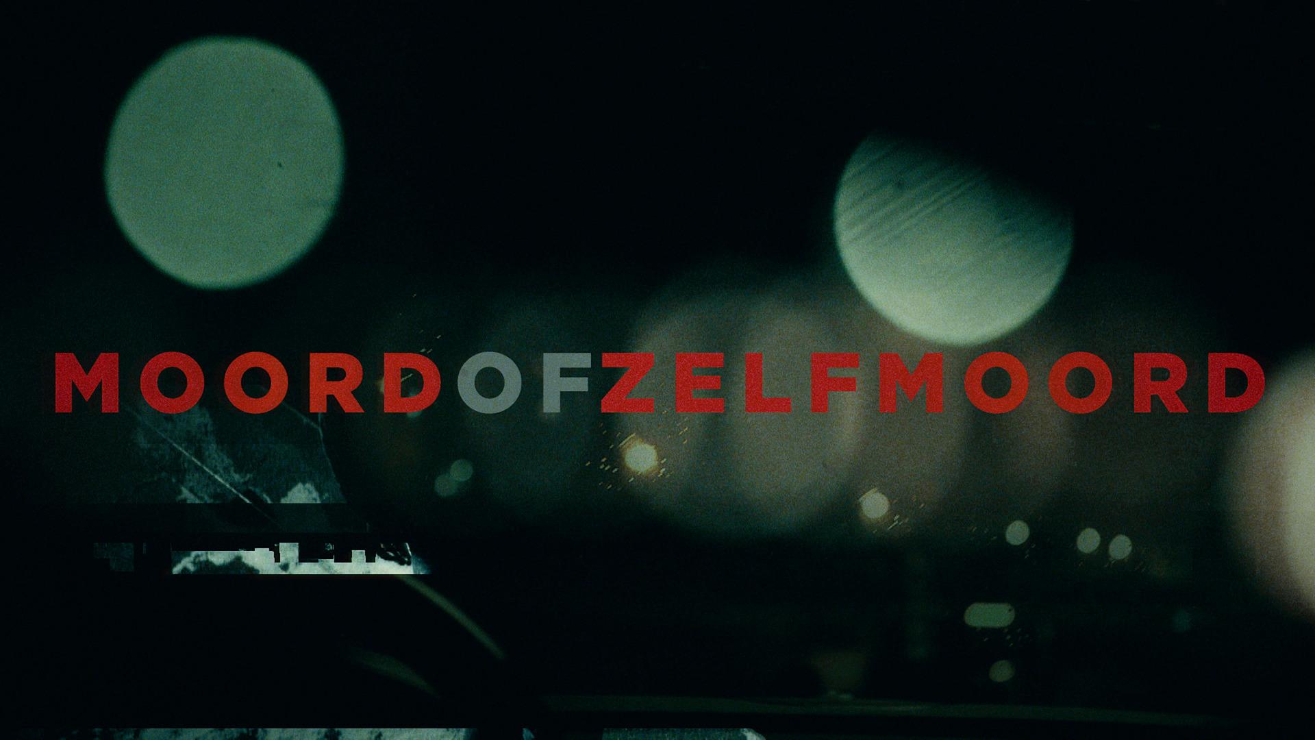 Moord of Zelfmoord