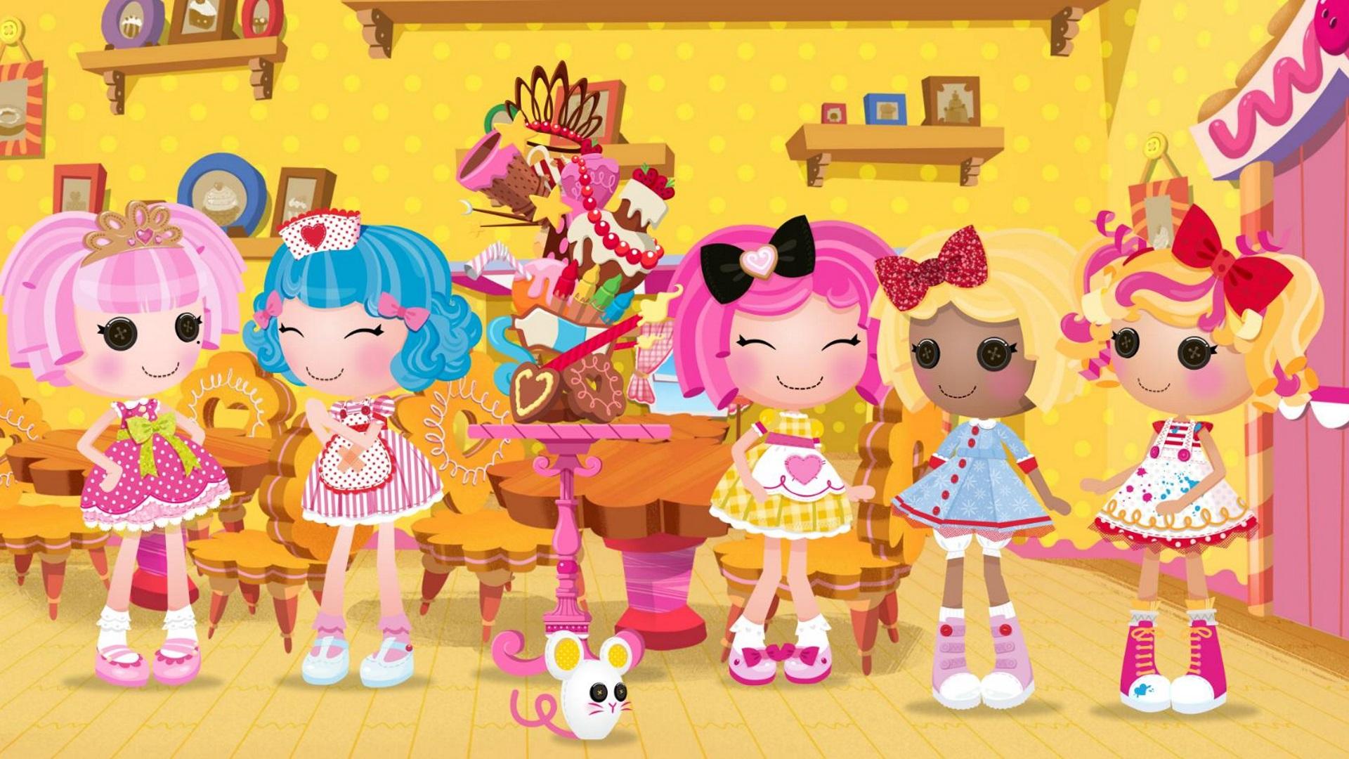 We're Lalaloopsy