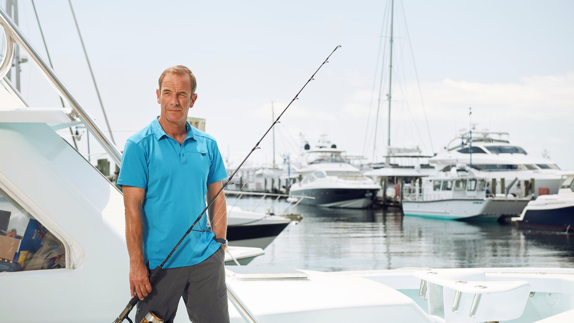 Robson Green Grand Slam Fishing