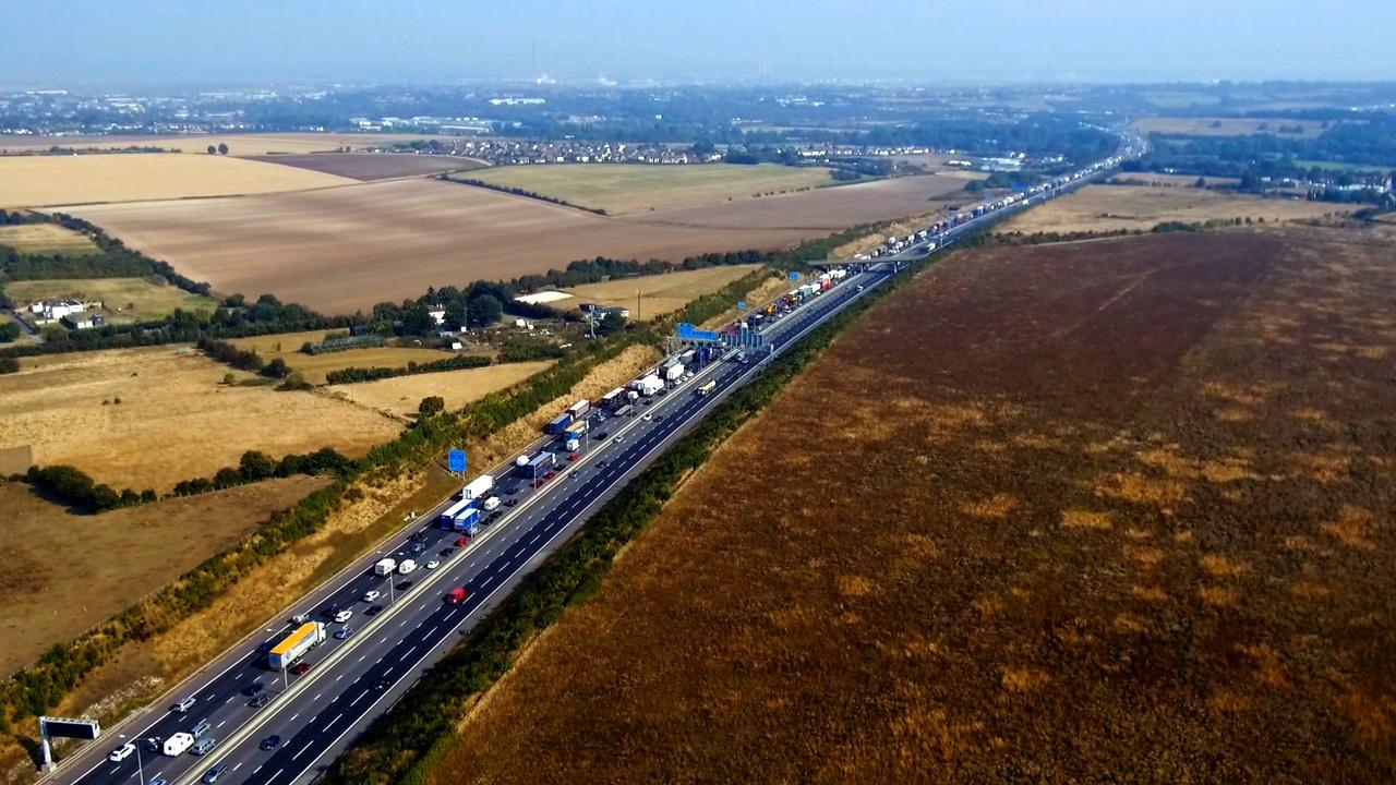 Britain's Busiest Motorway