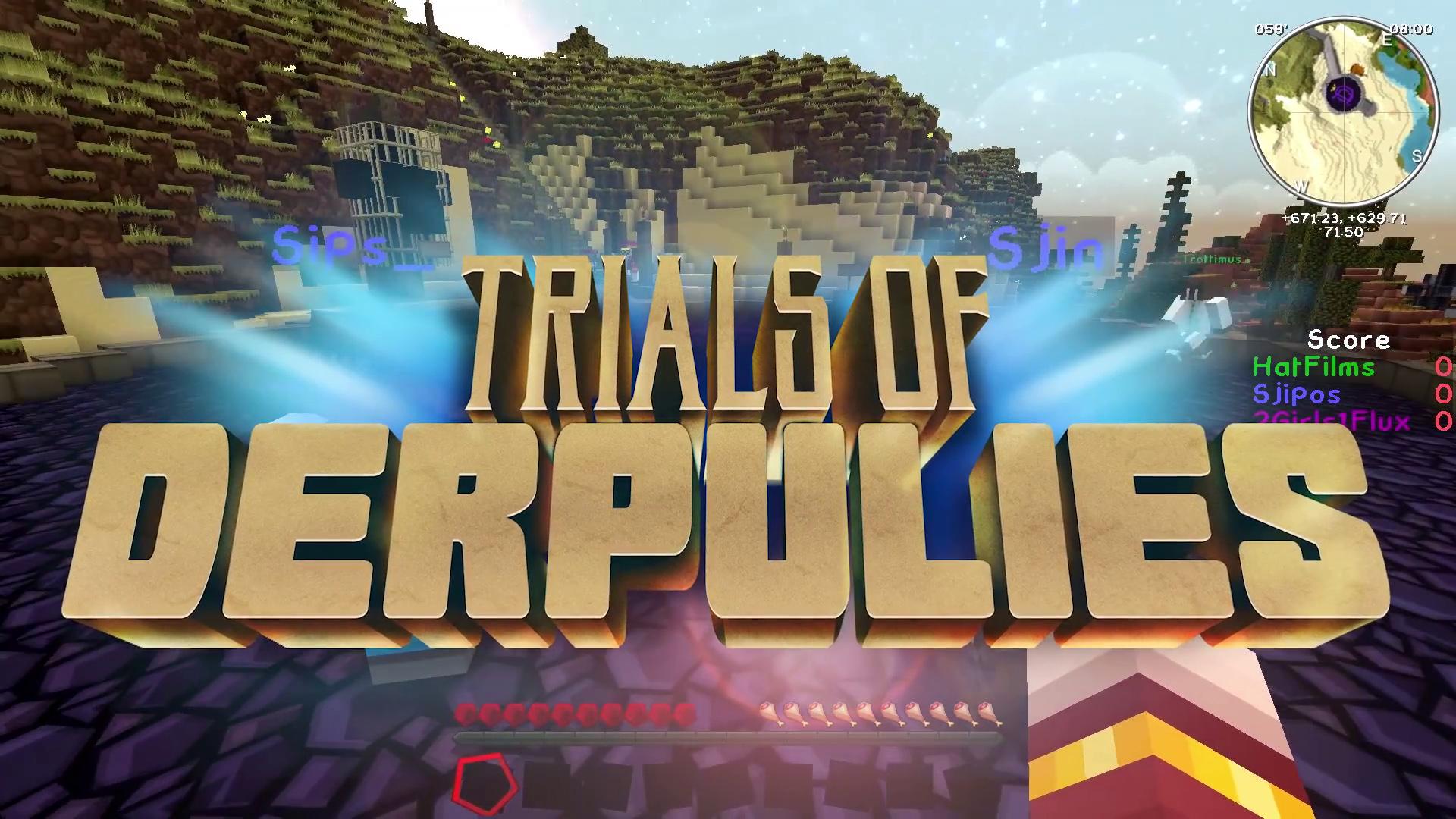 Yogscast: Minecraft - Trials Of Derpulies