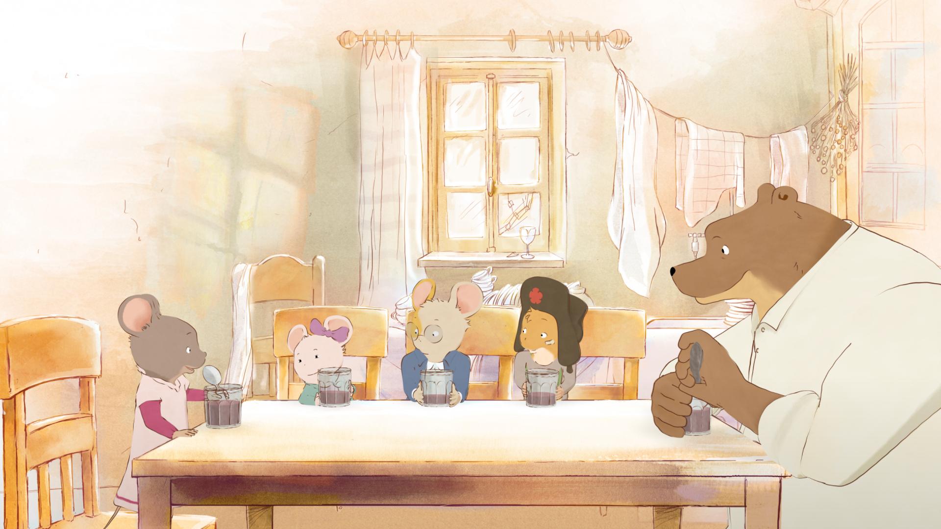 Ernest & Celestine