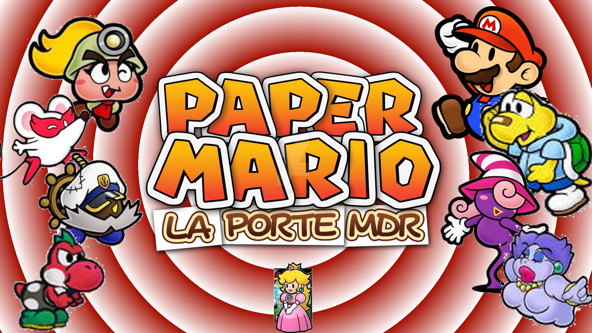 Paper Mario-La porte MDR