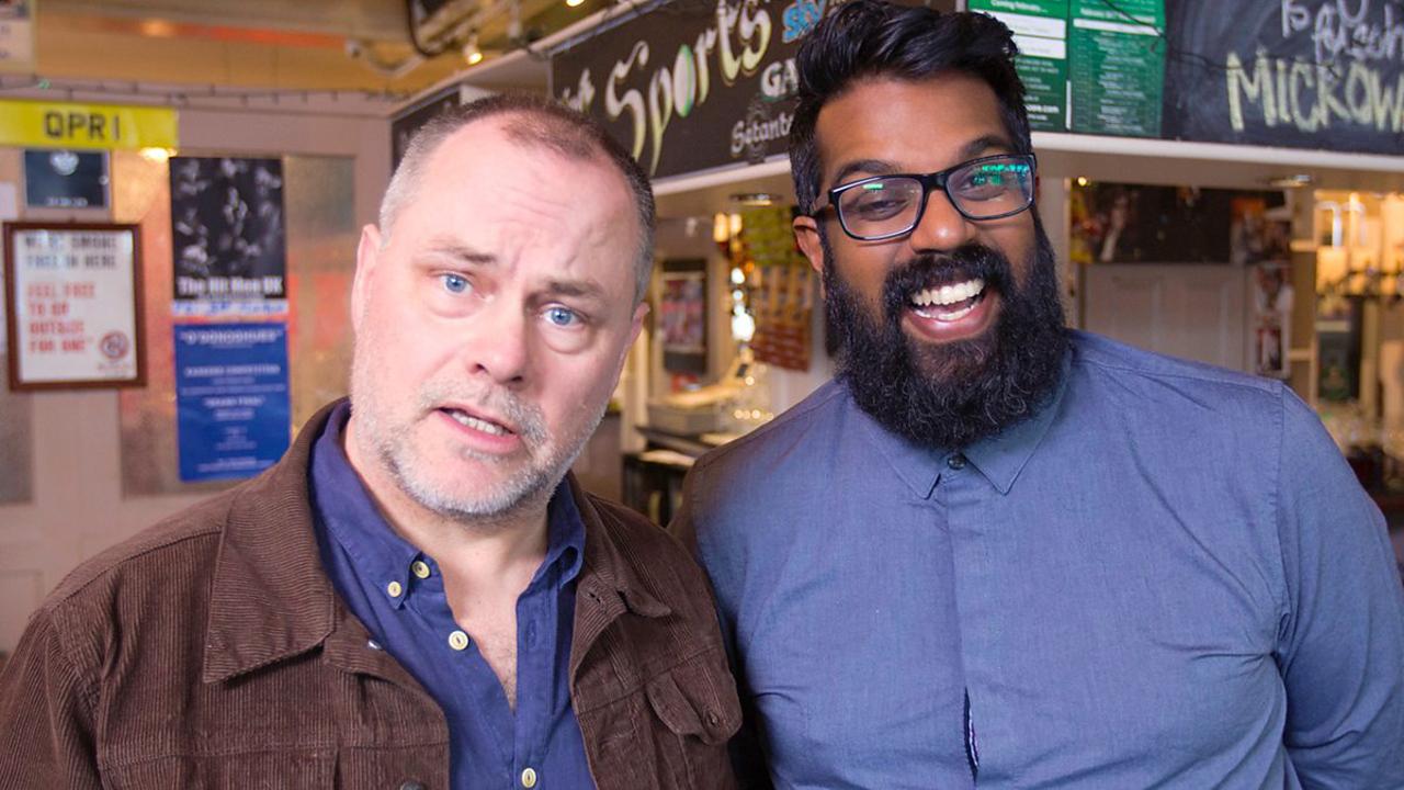 Romesh: Talking to Comedians