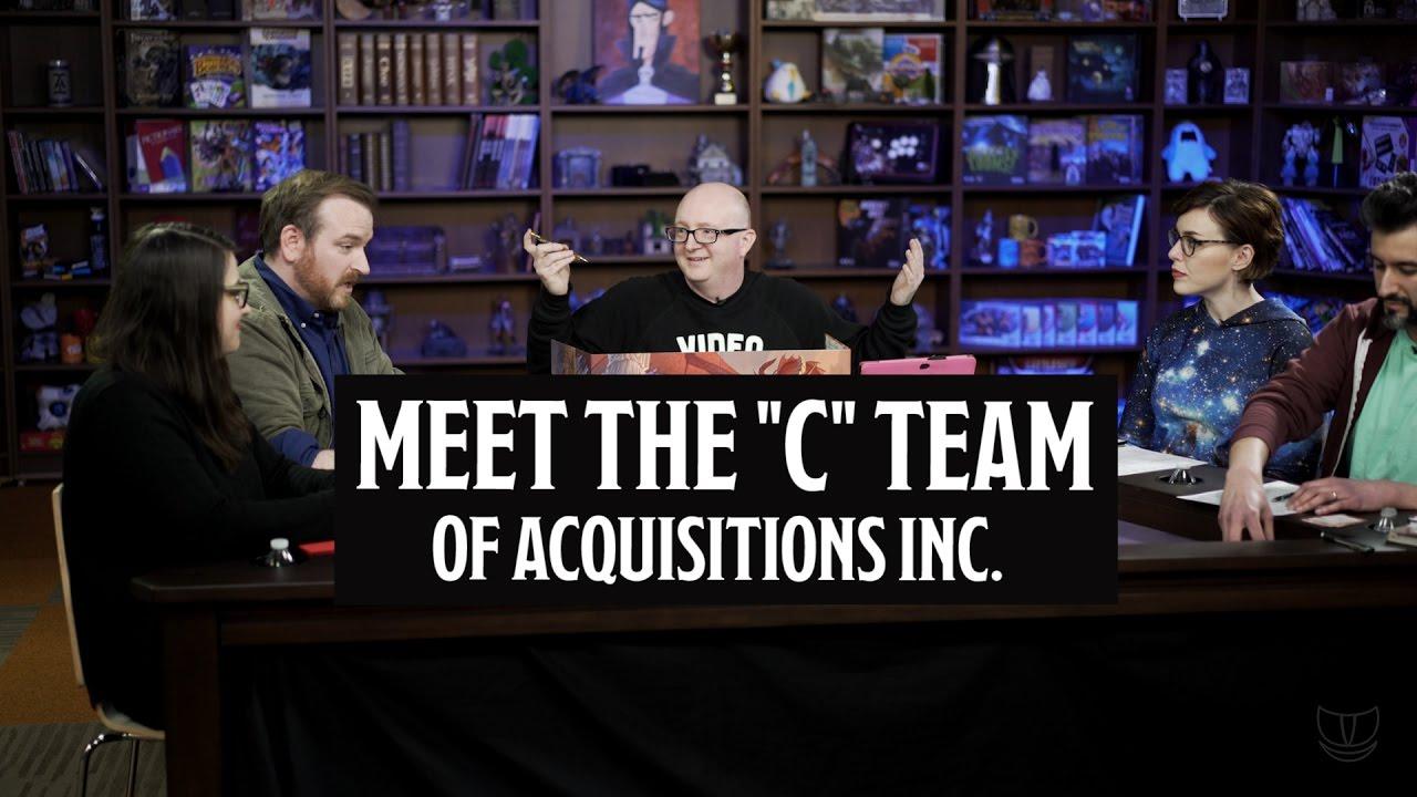 Acquisitions Incorporated: The "C" Team