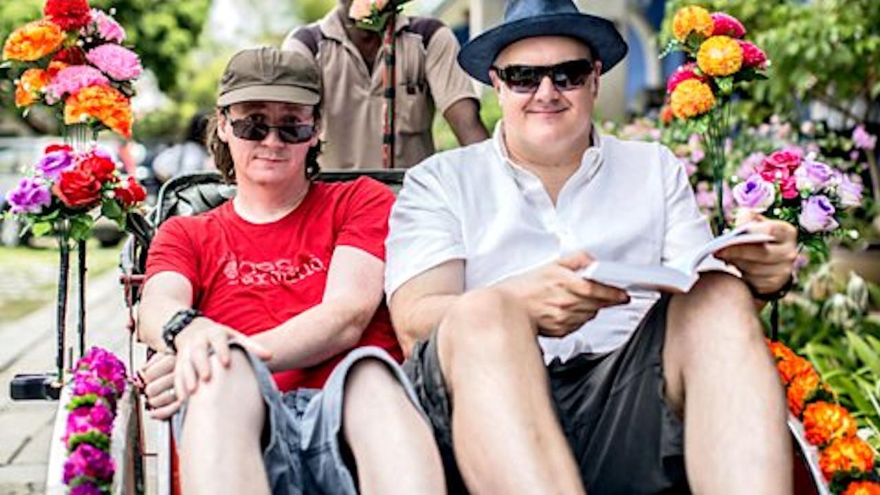 Dara and Ed's Road to Mandalay