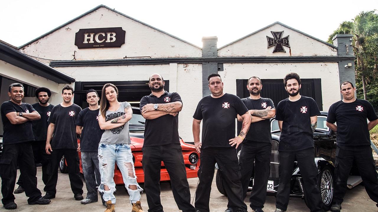 Garagem Hot Rod