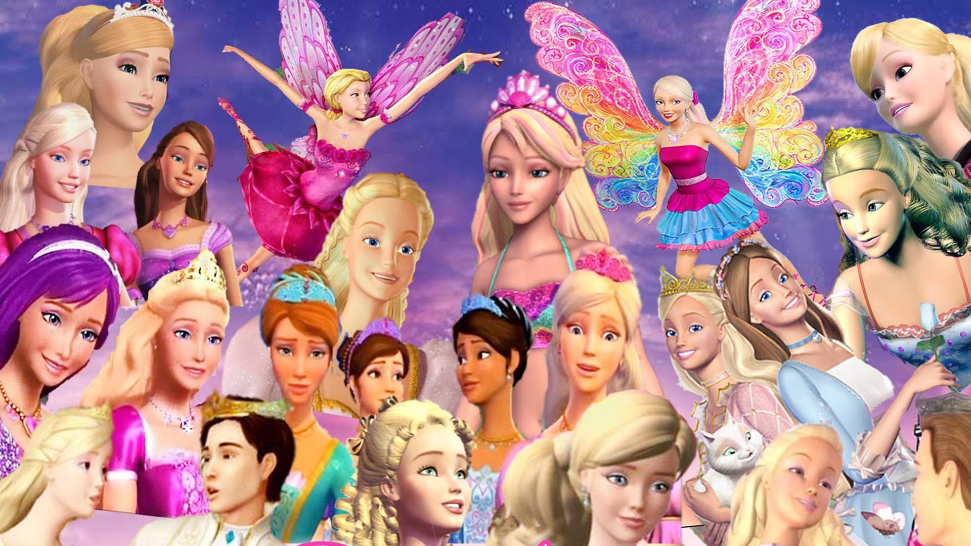 Zing Mee Met Barbie