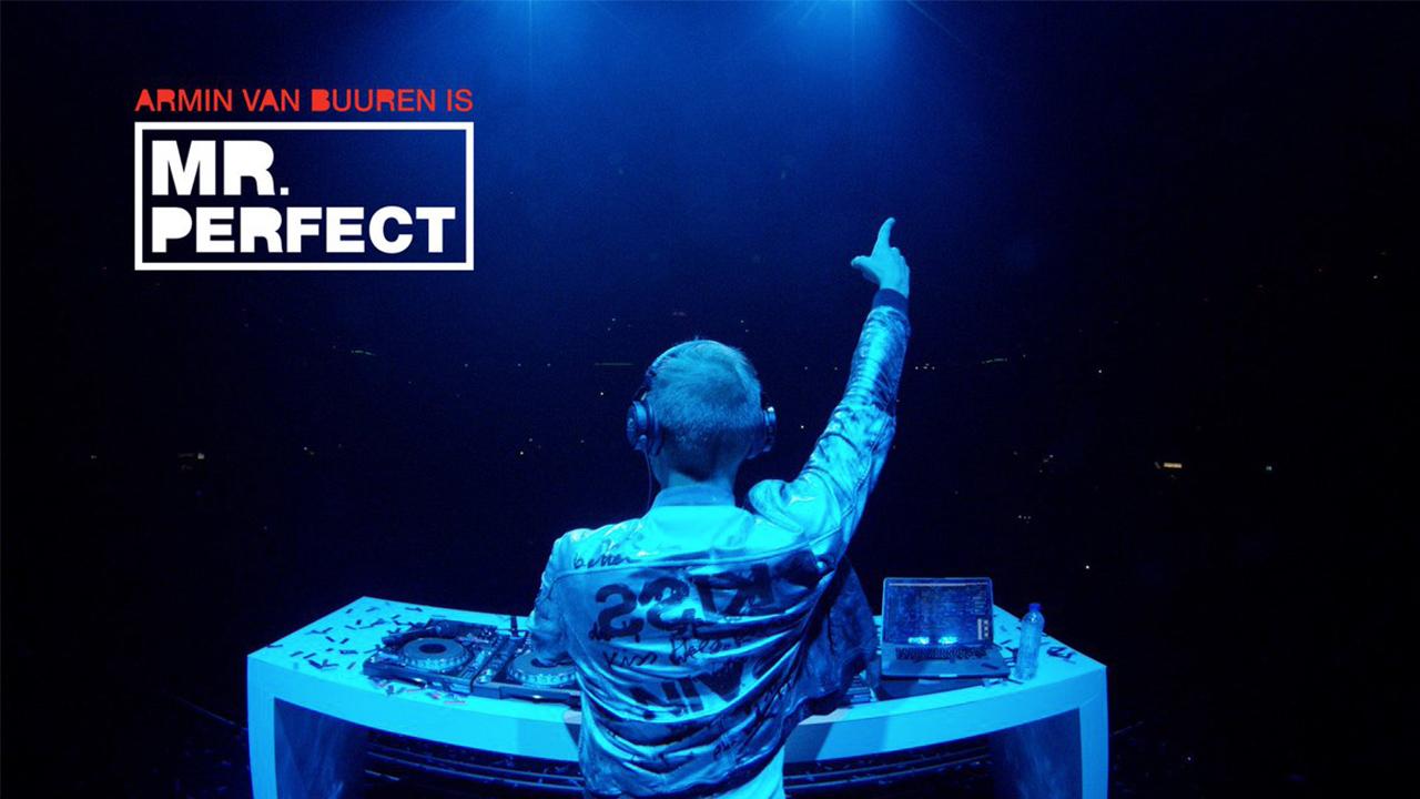 Armin van Buuren is Mr. Perfect