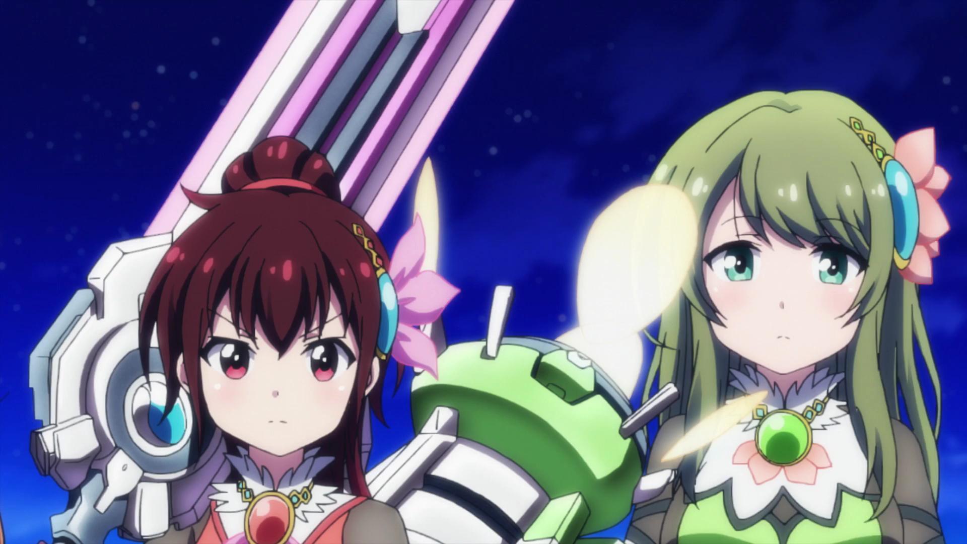 Battle Girl High School: Battle Girl Project