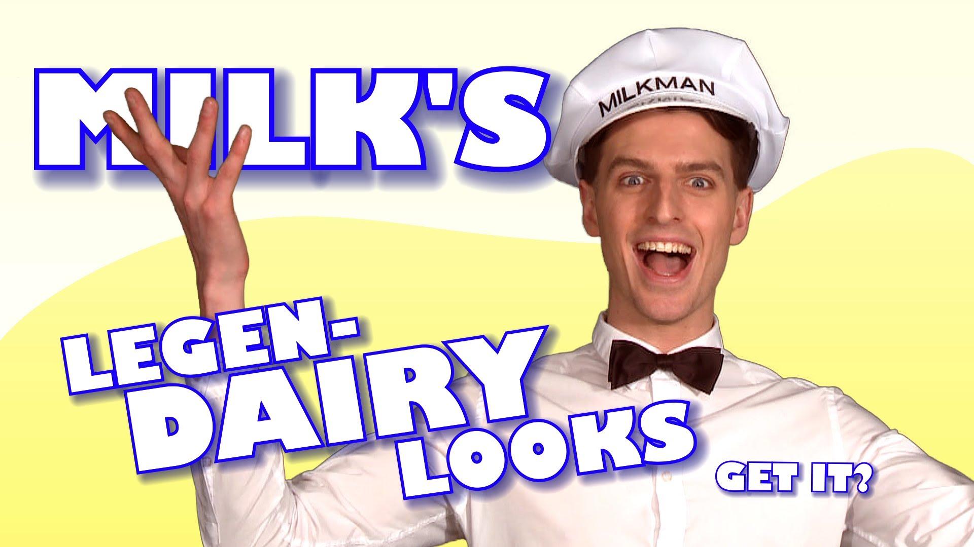 Milk's LegenDAIRY Looks