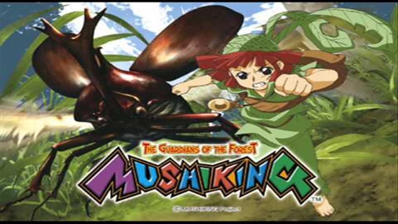 Mushiking: Los guardianes del bosque