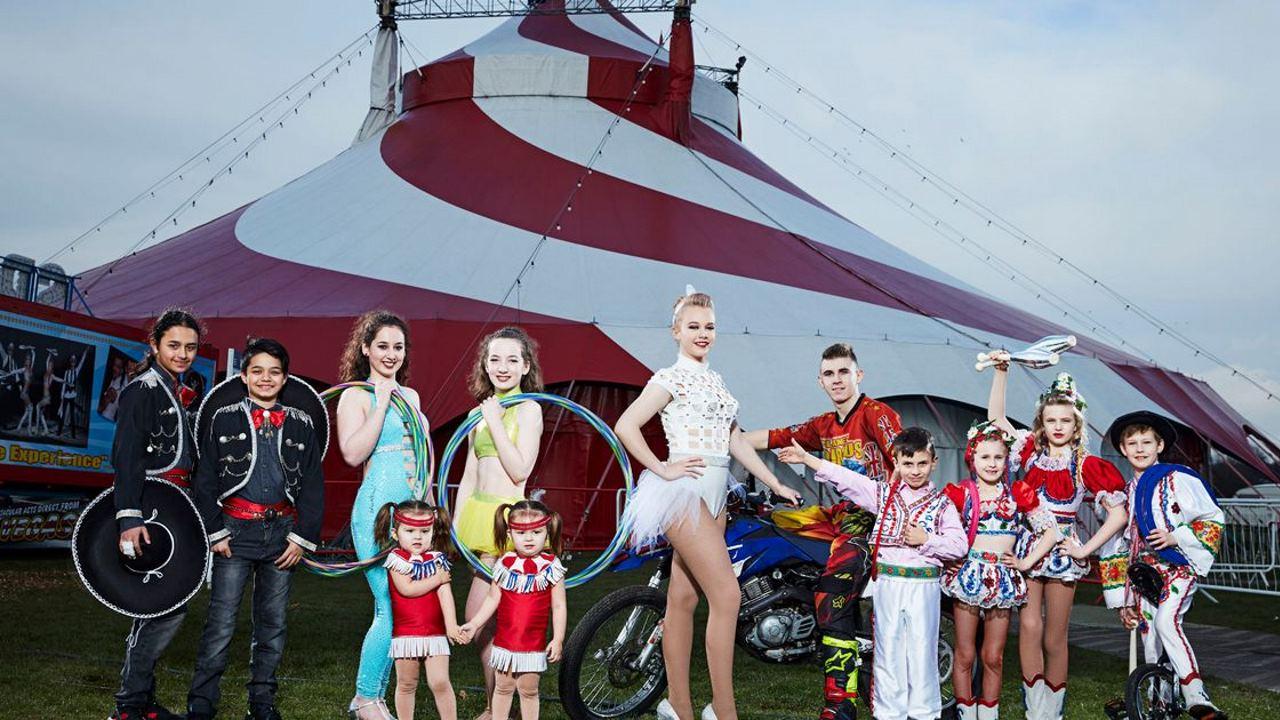 Circus Kids: Our Secret World