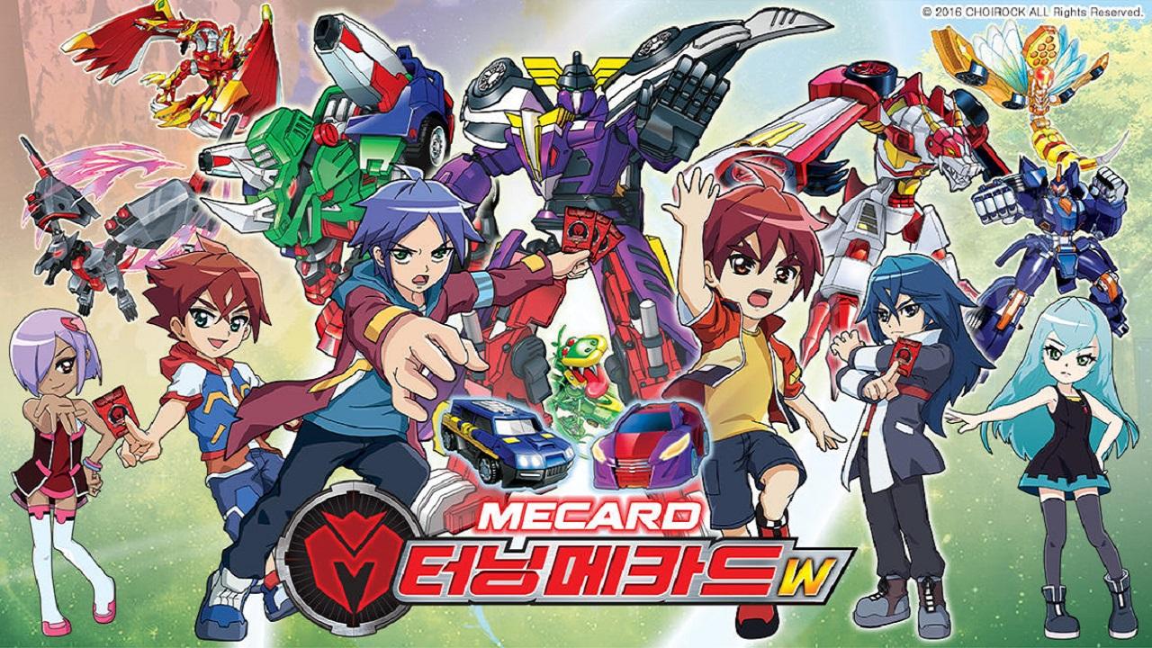 Turning Mecard W