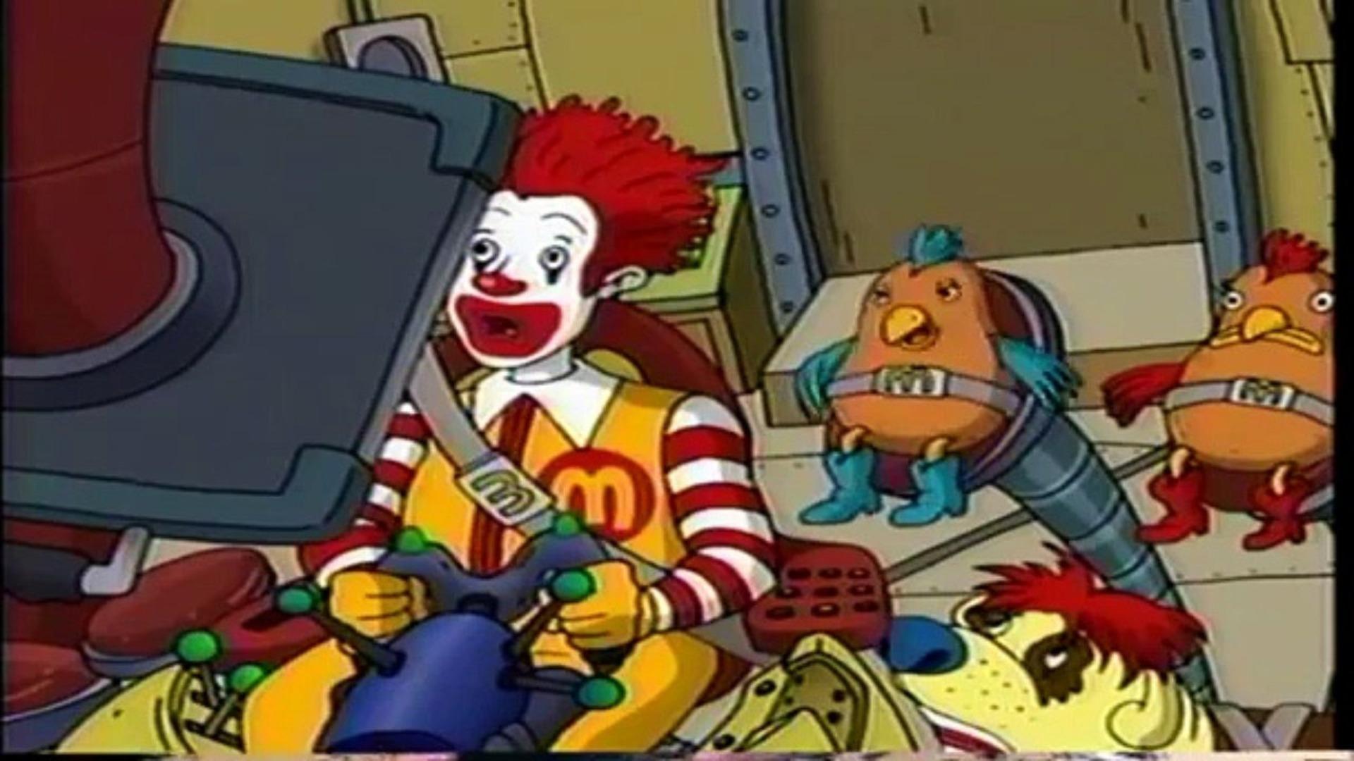 The Wacky Adventures of Ronald Mcdonald