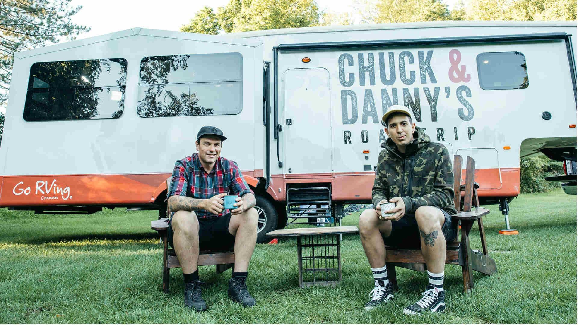 Chuck & Danny's Road Trip