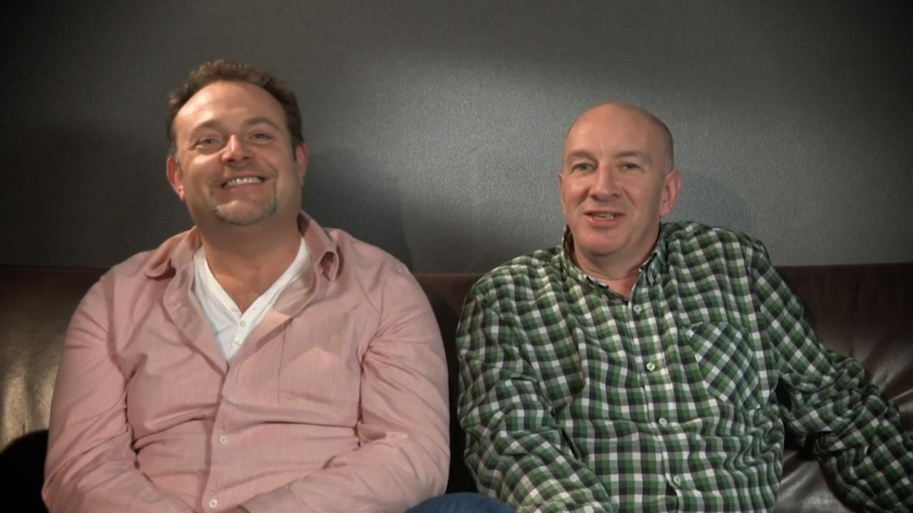 A Very British Road Trip With John Thompson and Simon Day