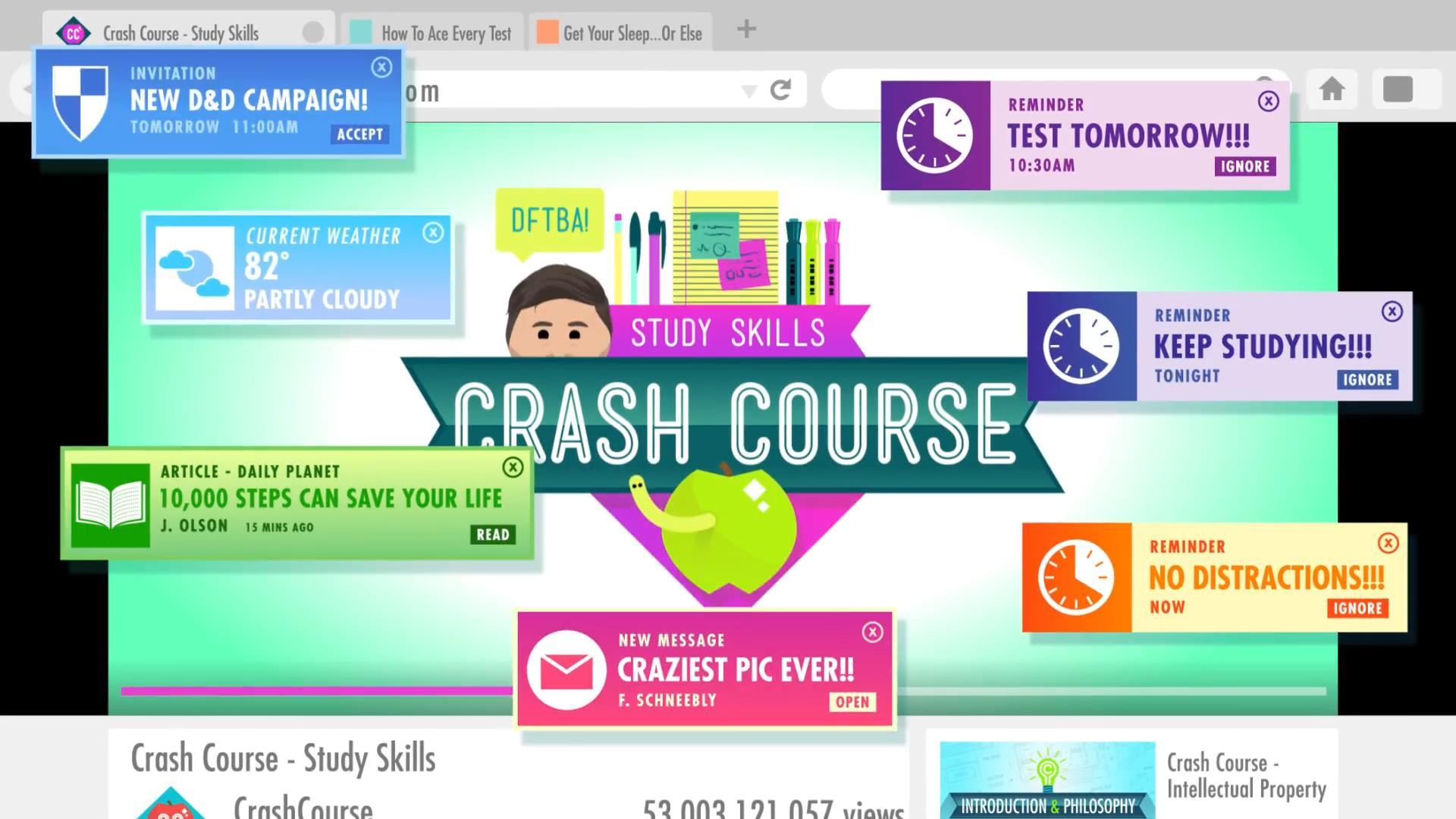 Crash Course Study Skills