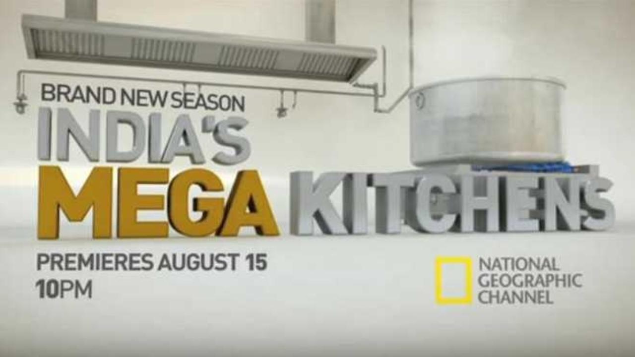 India's Mega Kitchens