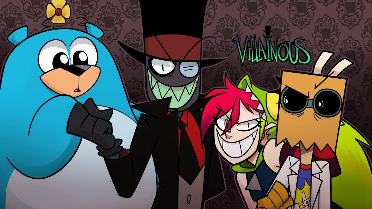 Villainous TV Time