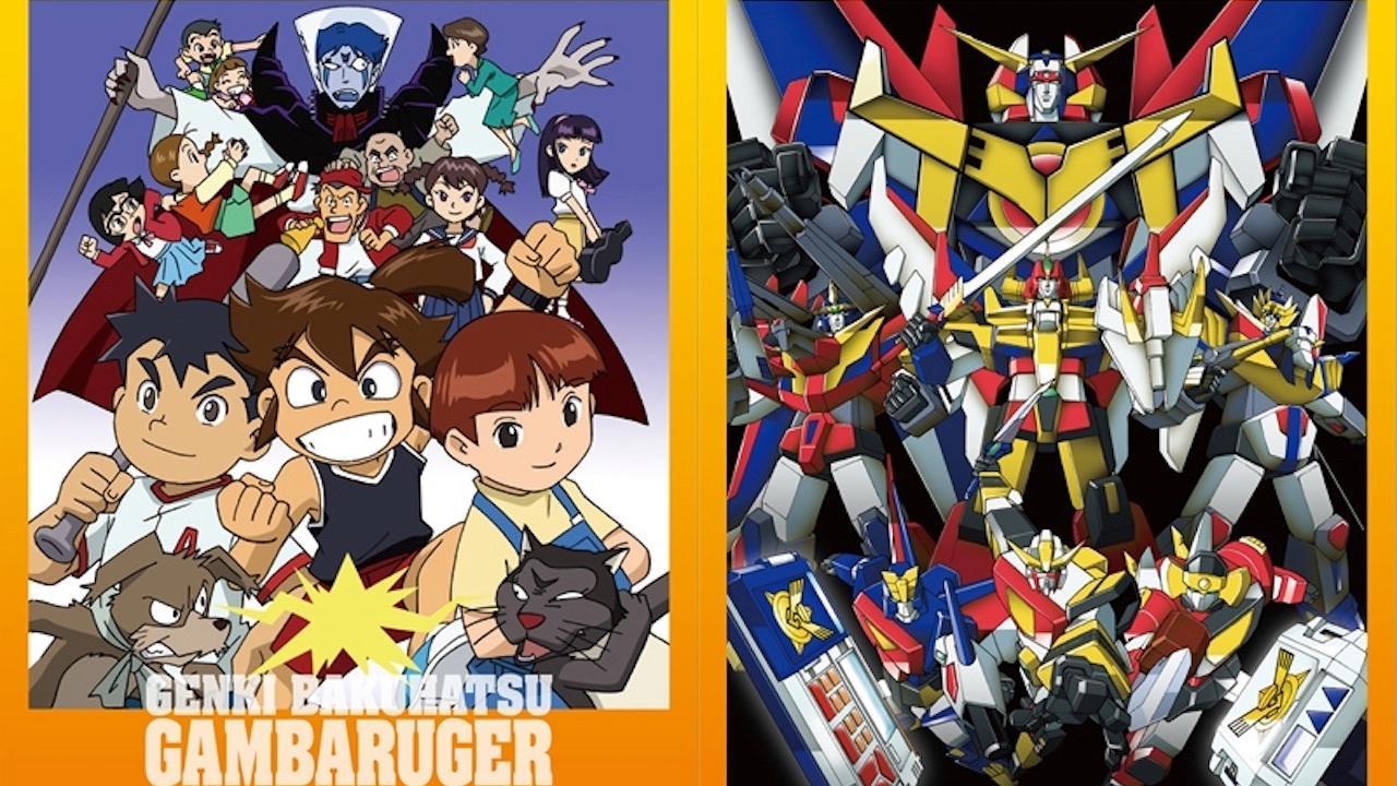 Energetic Explosion Ganbaruger