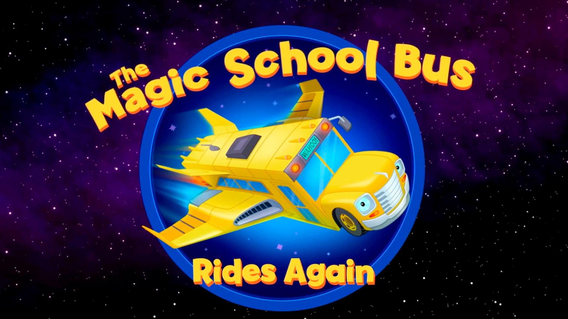 Der Zauberschulbus ist wieder unterwegs