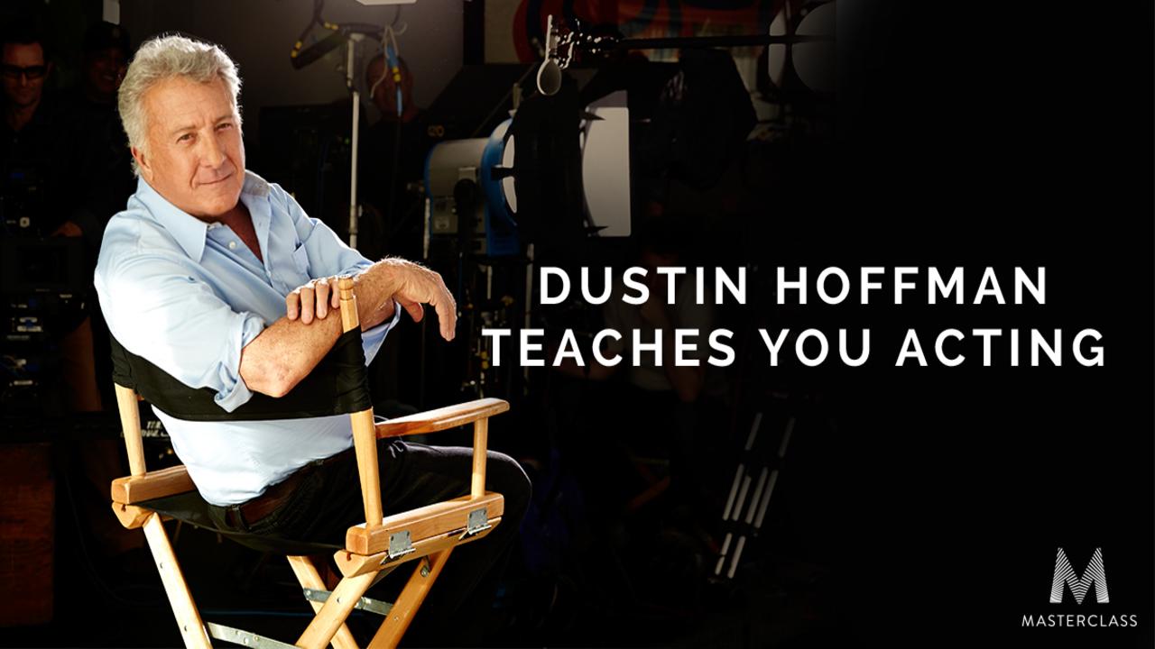 MasterClass: Dustin Hoffman Teaches Acting