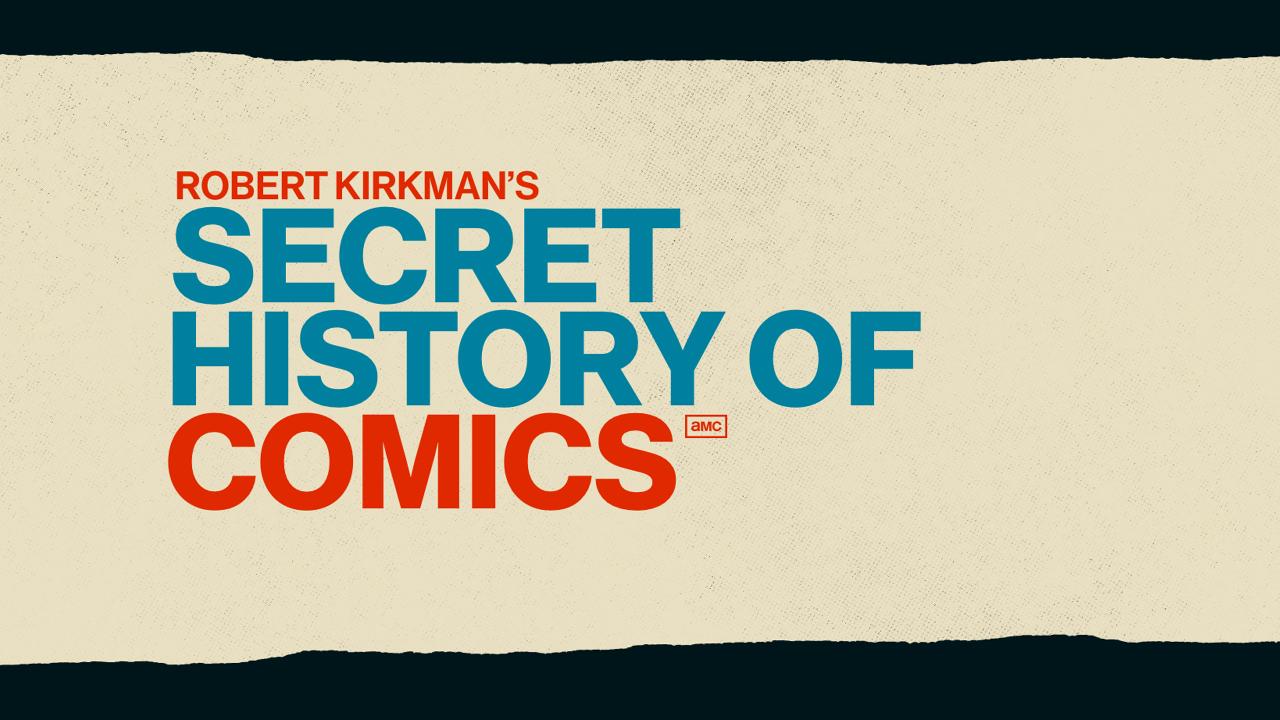 La Historia Secreta del Cómic