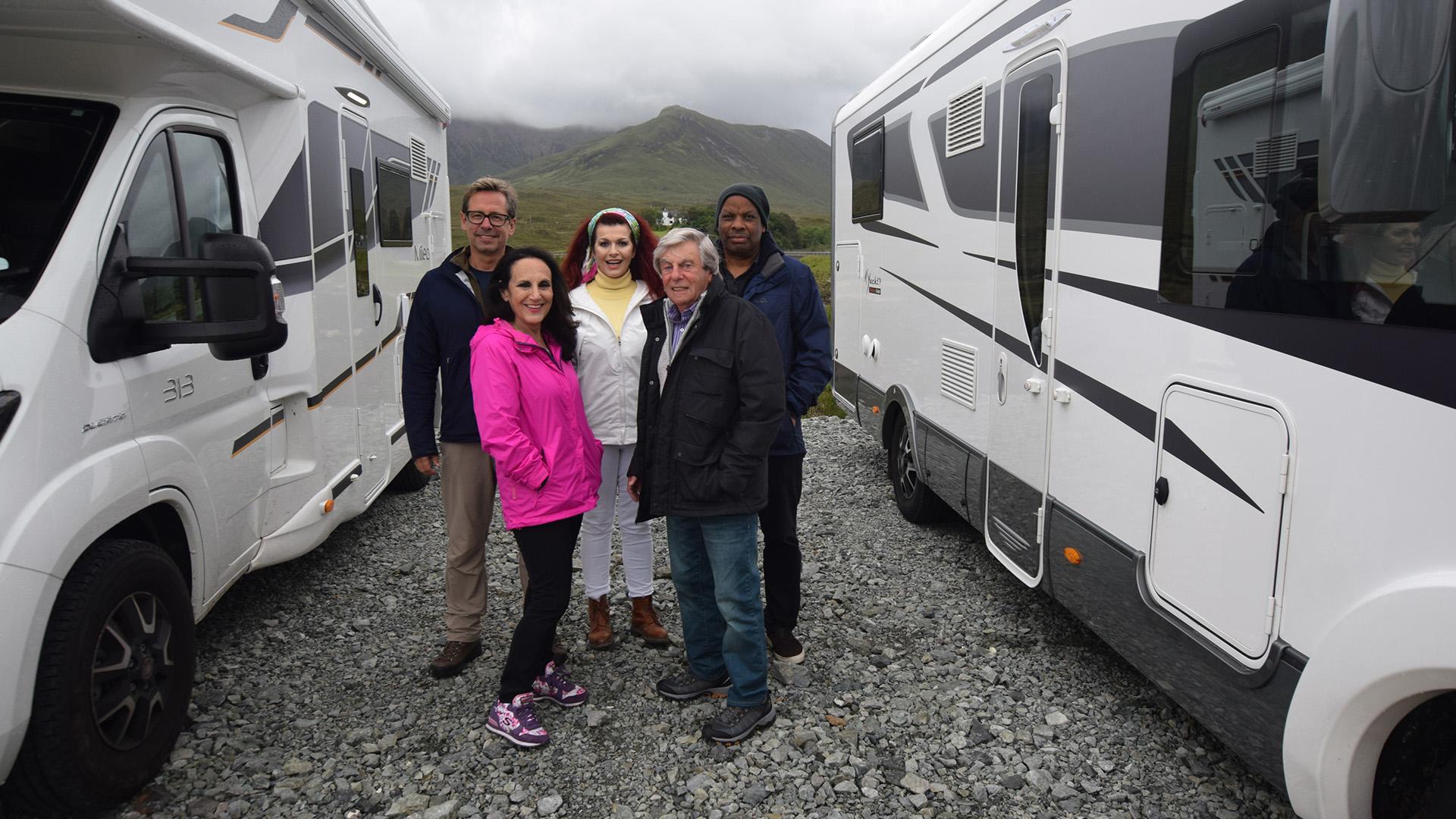 Celebrity 5 Go Motorhoming