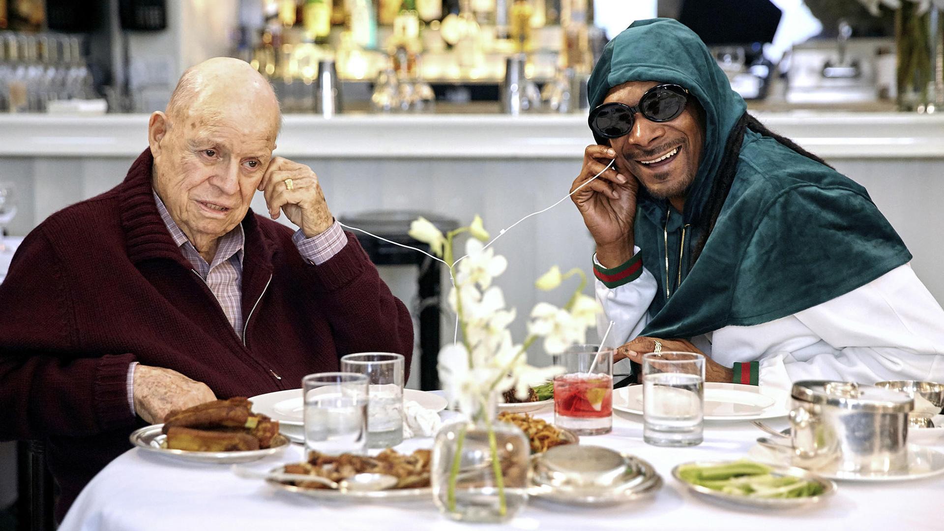 Dinner with Don
