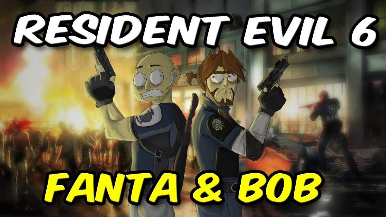 FantaBobGames - Resident Evil 6