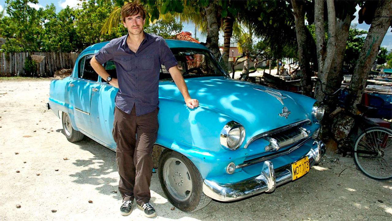 Cuba with Simon Reeve