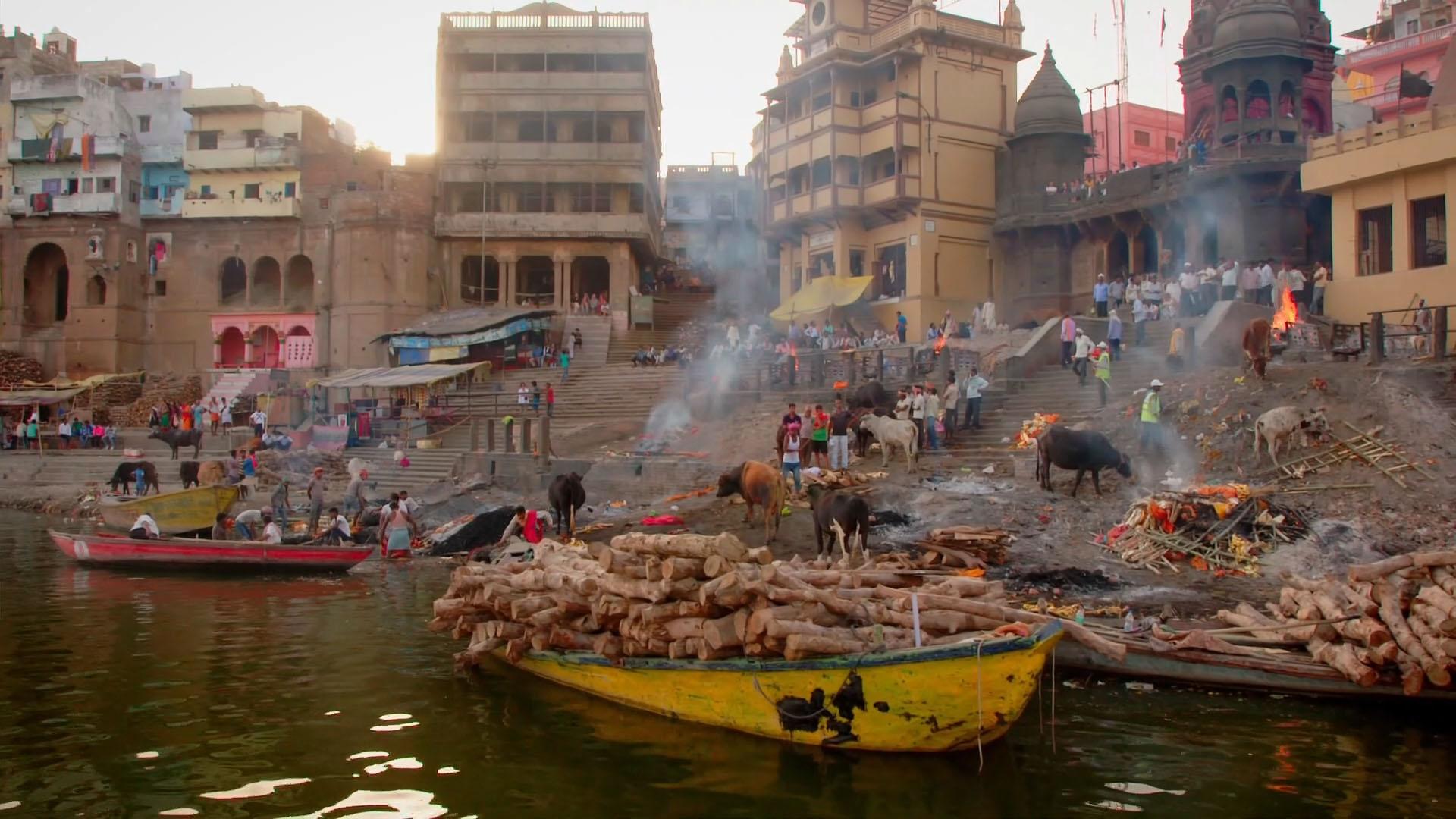 The Ganges with Sue Perkins