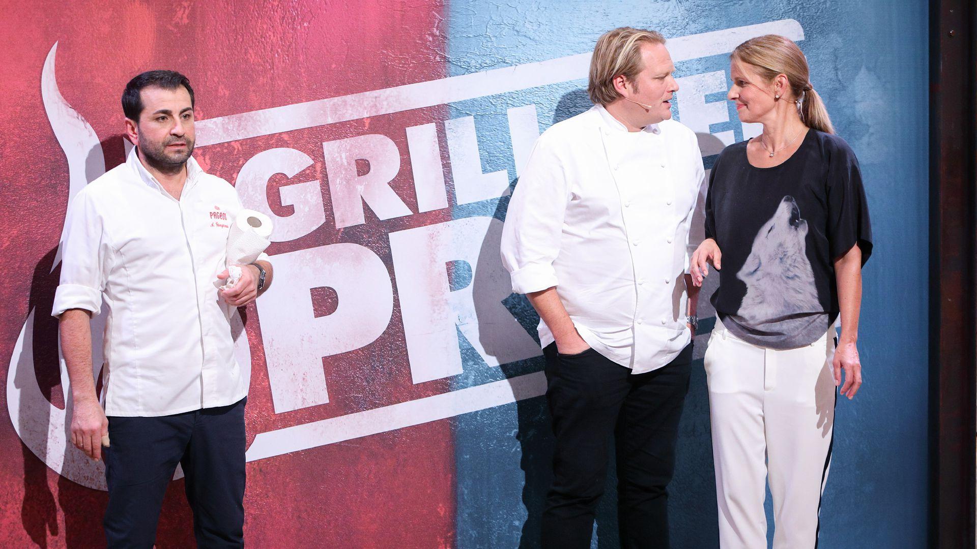 Grill den Profi