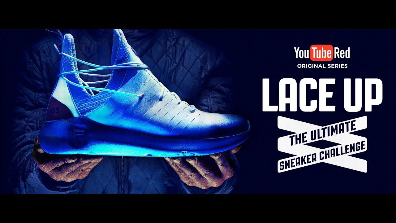 Lace Up: The Ultimate Sneaker Challenge