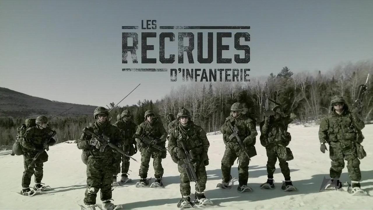 Les Recrues d'infanterie
